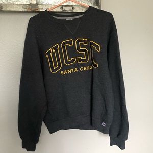 UCSC College Crewneck 💛